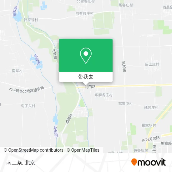 南二条地图