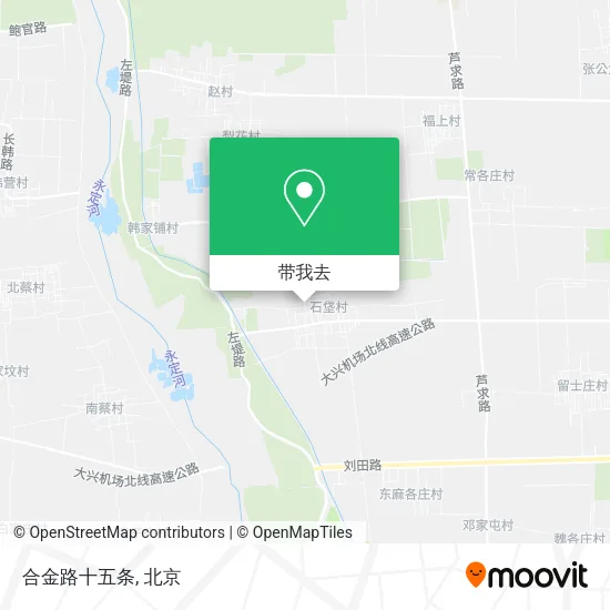 合金路十五条地图