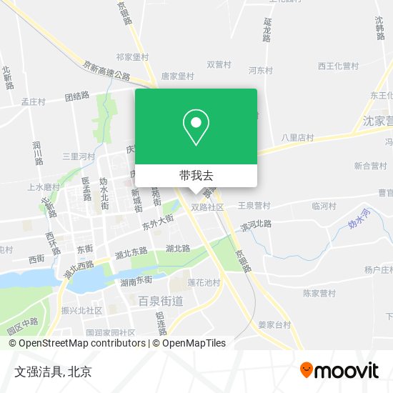 文强洁具地图