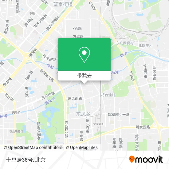 十里居38号地图