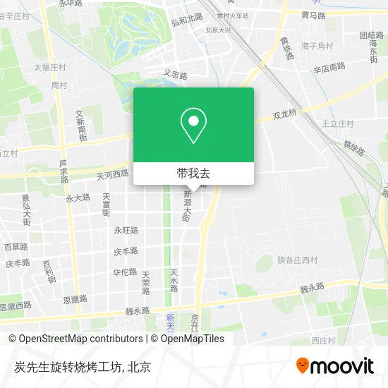 炭先生旋转烧烤工坊地图