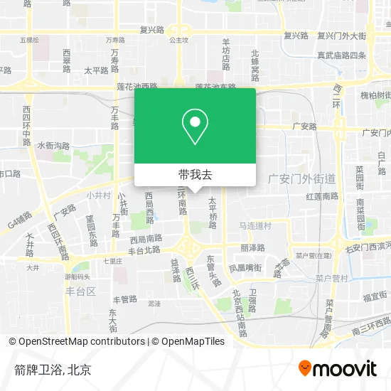 箭牌卫浴地图