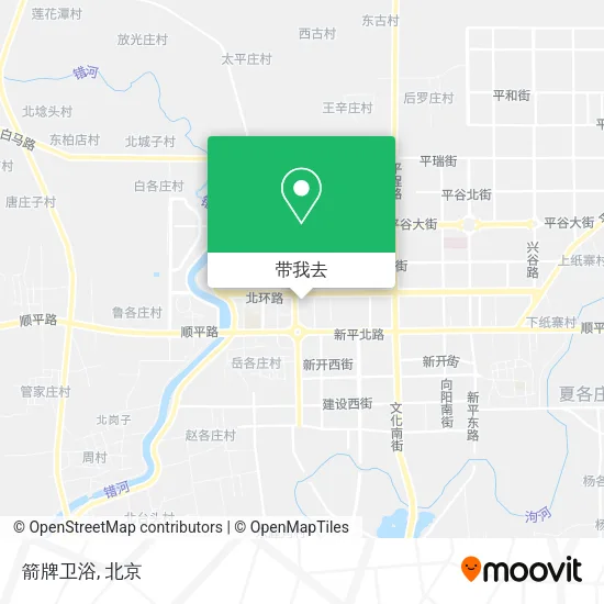 箭牌卫浴地图