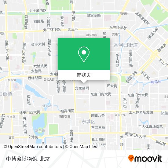 中博藏博物馆地图
