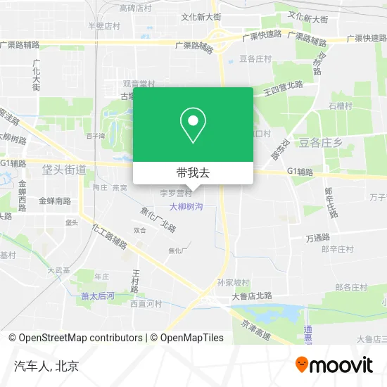 汽车人地图