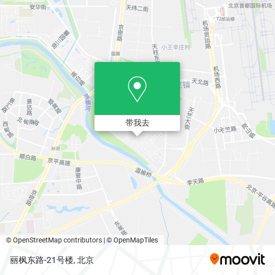 丽枫东路-21号楼地图