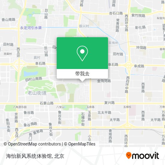 海怡新风系统体验馆地图