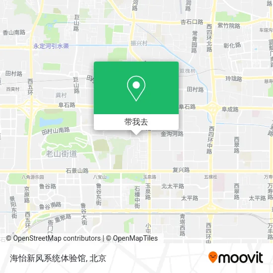 海怡新风系统体验馆地图