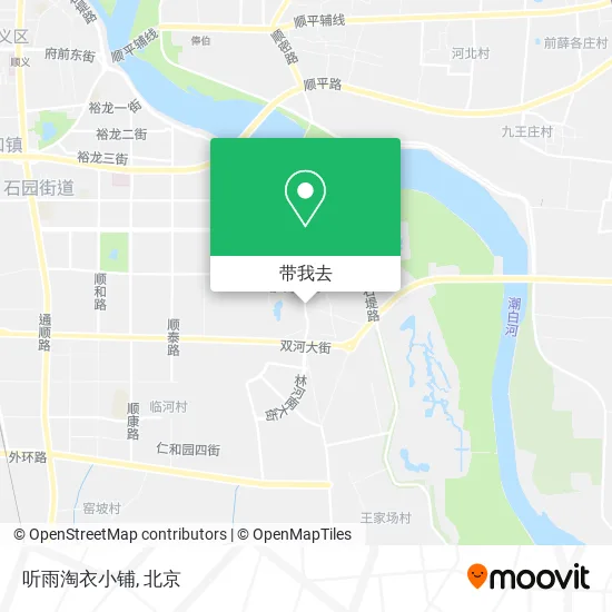 听雨淘衣小铺地图