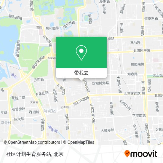 社区计划生育服务站地图