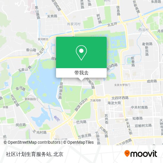 社区计划生育服务站地图