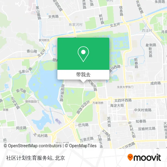 社区计划生育服务站地图