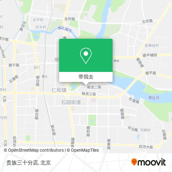 贵族三十分店地图