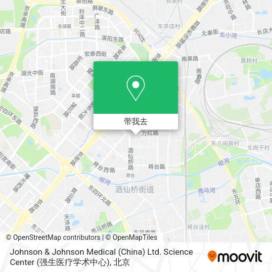 Johnson & Johnson Medical (China) Ltd. Science Center (强生医疗学术中心)地图