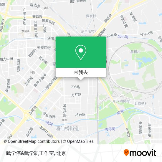 武学伟&武学凯工作室地图