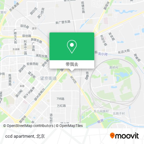 ccd apartment地图