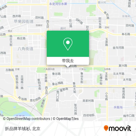 折品牌羊绒衫地图