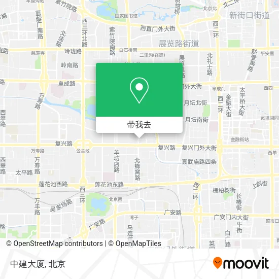 中建大厦地图