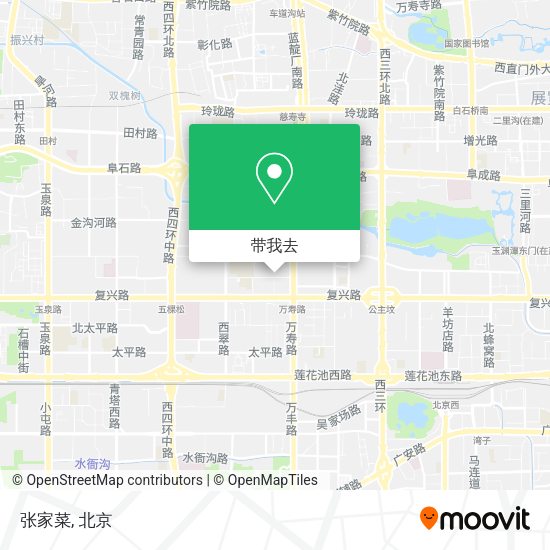 张家菜地图