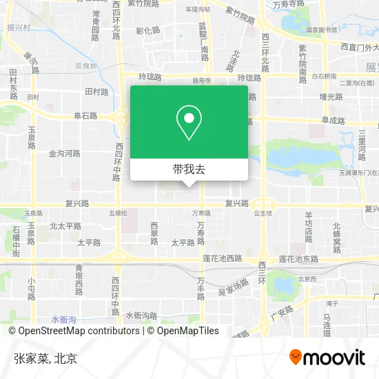 张家菜地图