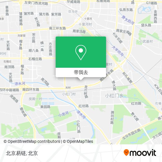 北京易链地图