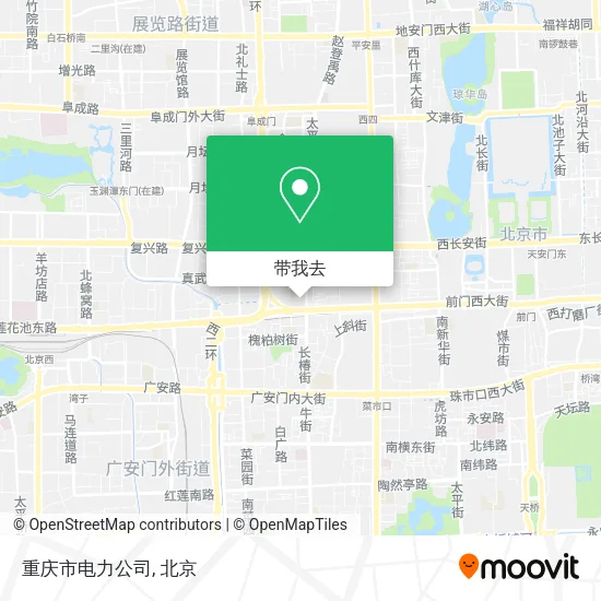 重庆市电力公司地图