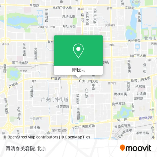 再清春美容院地图
