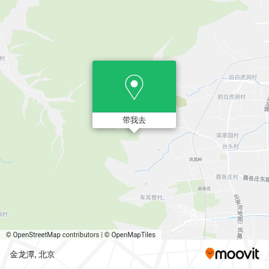 金龙潭地图