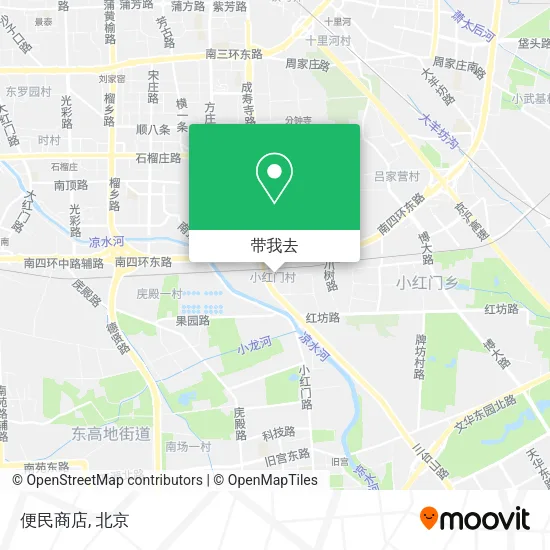 便民商店地图