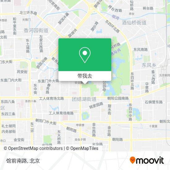 馆前南路地图