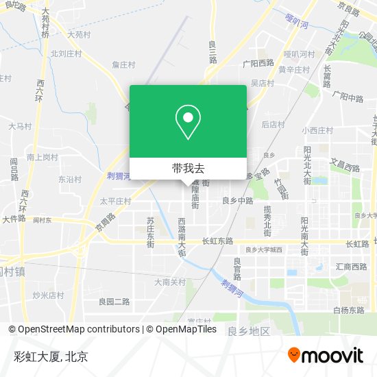 彩虹大厦地图
