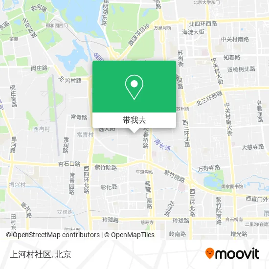 上河村社区地图