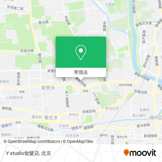 Y·studio妆髮店地图