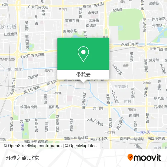 环球之旅地图