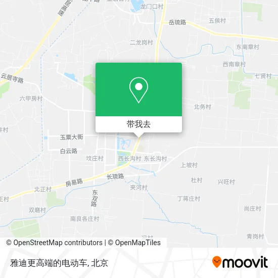 雅迪更高端的电动车地图