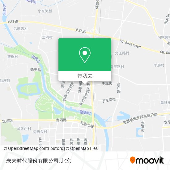 未来时代股份有限公司地图