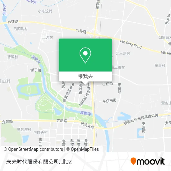 未来时代股份有限公司地图