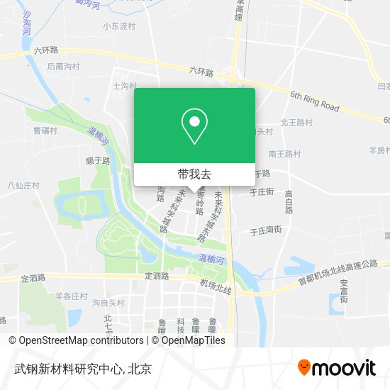 武钢新材料研究中心地图