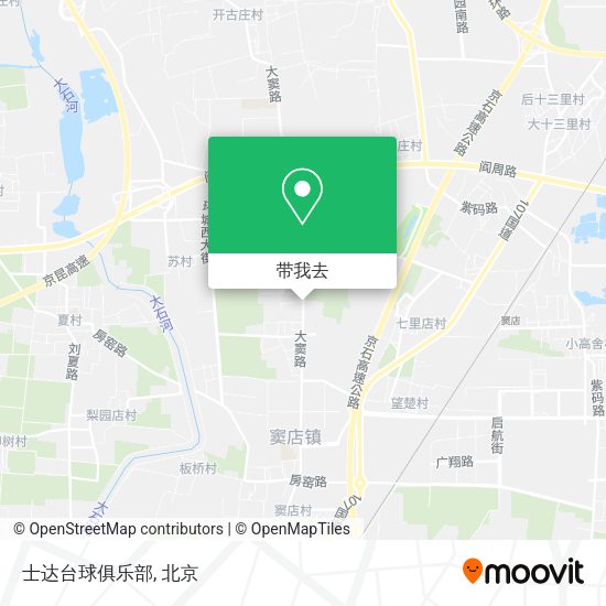 士达台球俱乐部地图