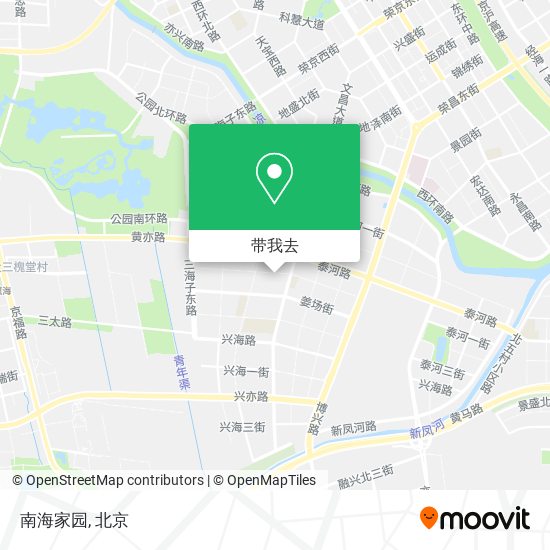 南海家园地图