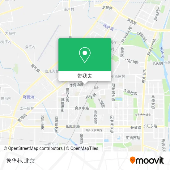 繁华巷地图