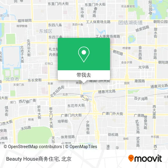 Beauty House商务住宅地图