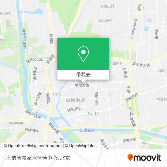 海信智慧家居体验中心地图