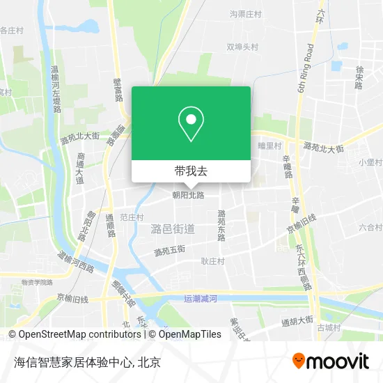 海信智慧家居体验中心地图