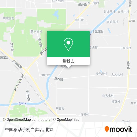 中国移动手机专卖店地图