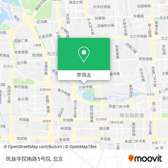 民族学院南路5号院地图