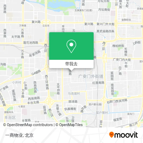 一商物业地图