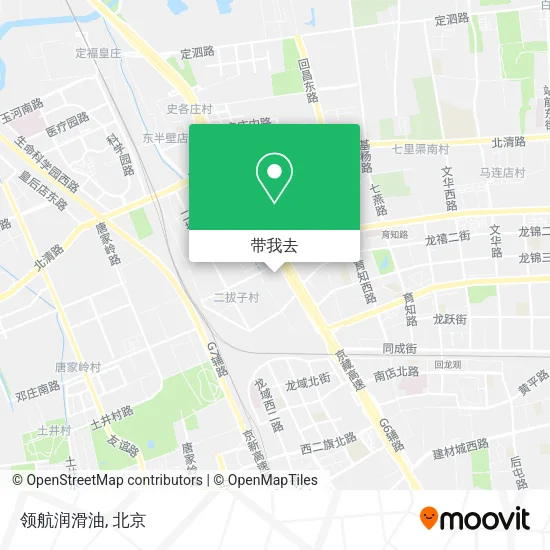 领航润滑油地图