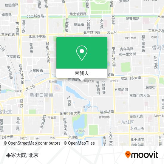 果家大院地图