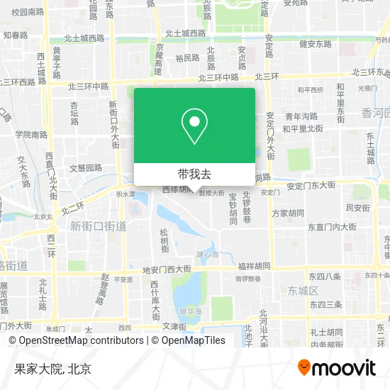 果家大院地图